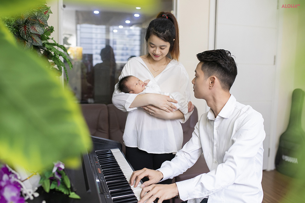 album ảnh newborn 12